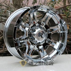 قرص عجلة من سبائك الألومنيوم للقيادة الوعرة مقاس 17 بوصة (17×9 ET0 6×139.7) لسيارات TANK 300 وGWM POER