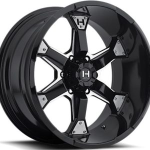 إطار عجلات معدل من سبائك الألومنيوم مقاس 20 بوصة، طراز H101 لسيارات TANK 300 وGWM POER
