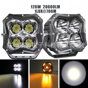 ไฟสปอตไลท์ LED ขนาด 5 นิ้วพร้อมชุด DRL สำหรับ TANK 300 และรถออฟโรด