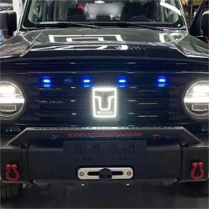 เครื่องหมายหน้าแบบคริสตัล LED สำหรับ Tank 300 เพื่ออัปเกรดไฟเดย์ไทม์รันนิ่งไลท์