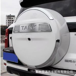 Светодиодная накладка с логотипом TANK для запасного колеса модели Tank 500 (2024) – стильный дизайн