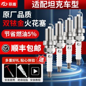 ชุดหัวเทียนไอริเดียมคู่ 4 ชิ้น สำหรับ TANK 300 / 400 Hi4-T / 500 / 700 Hi4-T