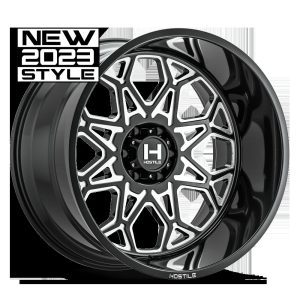 وسادة عجلة سبائكية للطرق الوعرة من نوع HOSTILE H132، مقاس 20×9.0 جرام لسيارات TANK 300 وTANK 400 Hi4-T