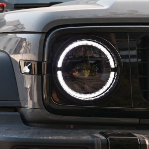 مجموعة مصابيح أمامية LED مطورة بعدسات ليزر ومصابيح DRL للسيارة TANK 300 (2020-2023)