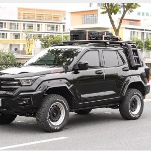 Wide-Body Wheel Arch Flares for TANK 400 Hi4-T, Anti-Scratch Protection Trim