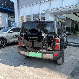 ฝาครอบยางอะไหล่สแตนเลสสำหรับ HAVAL Raptor และ TANK 300 สไตล์ป้องกัน