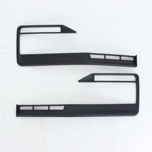 Silver ABS Rear Exterior Bumper Guard Trim for TANK 500 Hi4-T