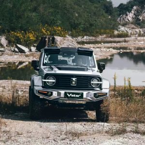 Комплект широких обвесов Vstar Mars City Base Edition для TANK 300 – передний и задний бамперы с боковыми юбками (не окрашенные)