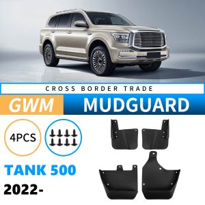 บังโคลนหลังสำหรับ TANK 500 (2022-2024) ชุด 2 ชิ้น