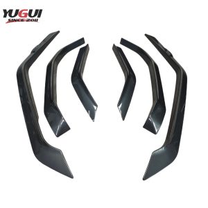 Exterior Wheel Arch Trim Flare for TANK 400 Hi4-T, ABS Material