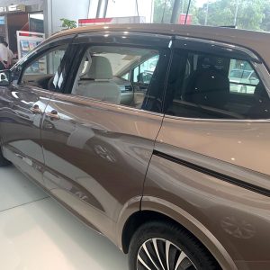 Набор из 6 дефлекторов для боковых окон для моделей HAVAL H9, Raptor, Dargo и TANK 300/400/500/700