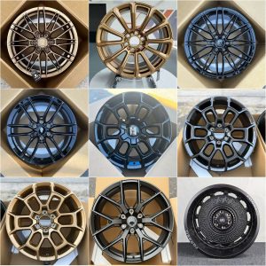 عجلات ألومنيوم مطروقة من سبيكة 6061-T6 بأحجام 19-22 بوصة للسيارات TANK 300 و500 و700 Hi4-T