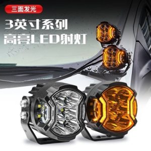 ไฟสปอตไลท์ LED แบบออฟโรด 27 วัตต์ สำหรับติดตั้งบนเสา A หรือหลังคาของ TANK Tank 300