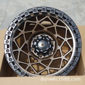 قرص عجلات سبيكي للطرق الوعرة مقاس 17 بوصة (17x9J ET0) لسيارات TANK 500 وGWM POER