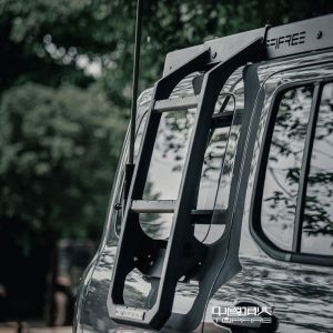 Heavy Duty Iron Roof Rack Frame and Side Ladder for TANK 300 Iron Cavalry 02 Edition