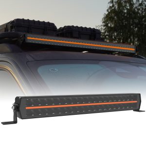 شريط إضاءة LED مزدوج الصفوف بطول 42 بوصة للسقف والمصد الأمامي، متوافق مع طرازات TANK 300/400/500