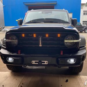 Off-Road Front Bumper for TANK 300 10th Anniversary Edition