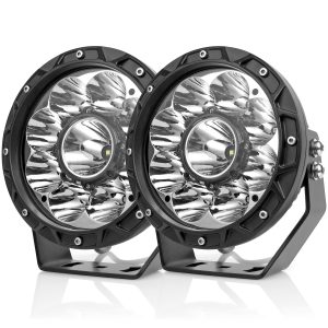 ไฟสปอตไลท์ LED และเลเซอร์ขนาด 9 นิ้ว สำหรับติดตั้งที่กันชนหน้าและหลังคาของรถ TANK 300