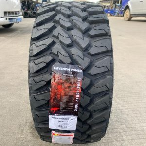 ยาง Venom MT สำหรับการขับขี่ออฟโรดในโคลน (ขนาด 35X12.5R17) สำหรับ TANK 300 และรถ Wrangler