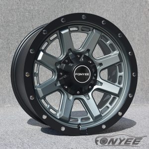 قرص عجلات سبيكي للطرق الوعرة مقاس 18 بوصة، 18×9، متوافق مع TANK 500 وHAVAL H9 | 6×139.7 PCD ET0