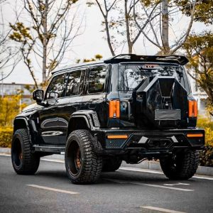شبك أمامي L6F إصدار مدينة المريخ مع إضاءة LED لتحسين مظهر TANK 300 الخارجي