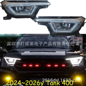 ชุดไฟหน้าด้านผู้โดยสารขวาสำหรับ TANK 400 Hi4-T (ปี 2024-2026)