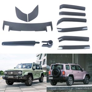 สแตนเลส B-Pillar Pillar Post Trim สำหรับ TANK 300 (2021+)