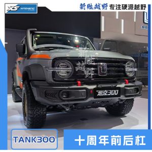 ชุดกันชนหน้าและหลัง Off-Road Evolution สำหรับ TANK 300 สไตล์ครบรอบ 10 ปี