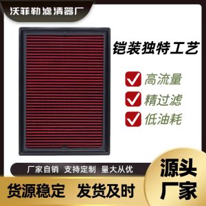 ตัวกรองอากาศเครื่องยนต์ประสิทธิภาพสูงสำหรับ Tank 300 400 500 700 และ GWM POER KingKong Shanhai
