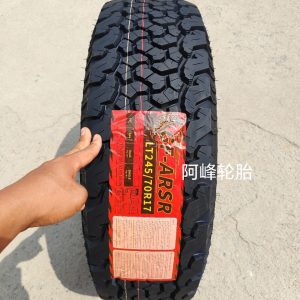 ยางออฟโรดสำหรับทุกสภาพถนน LT245/70R17 10PR สำหรับ Tank 300 และ GWM POER