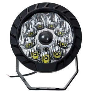 مصباح LED دائري مقاس 5 بوصات للاستخدام خارج الطرق، مصباح المصد الأمامي ومصباح الضباب لسيارة TANK 300