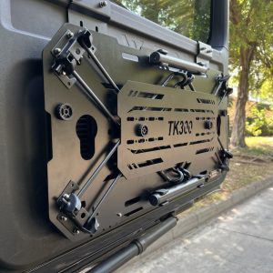 ชั้นวางของท้ายรถอะลูมิเนียมสำหรับ TANK 300 พร้อมโต๊ะตั้งแคมป์ในตัว