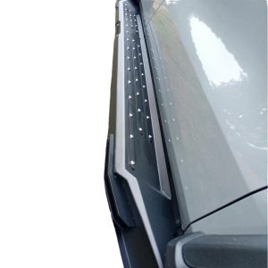 แผ่นก้าวข้างสไตล์ Phantom สำหรับ TANK 300 – คู่ราวก้าวสีดำ