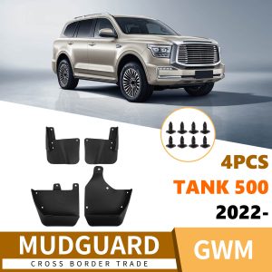 แผ่นป้องกันโคลนหลังสำหรับ TANK 500 (ปี 2022-2024) – ชุดแผ่นป้องกันโคลน 2 ชิ้น