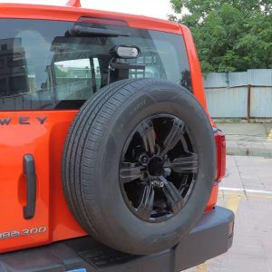 Rear Spare Tire High Mount Brake Light and Antenna Multi-Function Bracket for TANK 300