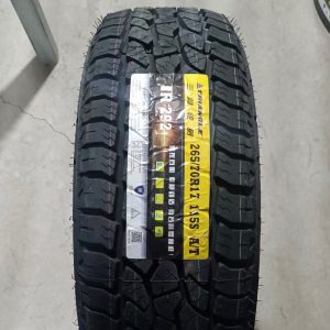 ยางออฟโรด Triangle All-Terrain ขนาด 265/70R17 สำหรับ TANK 300 และรถออฟโรด