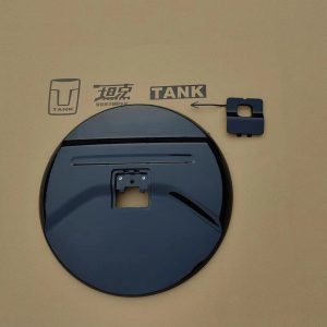 ฝาครอบยางอะไหล่แบบ OEM สำหรับ TANK 300 – ตัวเลือกสีดำเงา