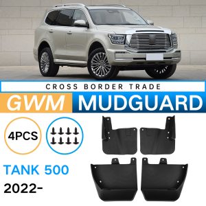 แผ่นกันโคลนหลังสำหรับ TANK 500 (2022-2024) – ชุด 2 ชิ้น