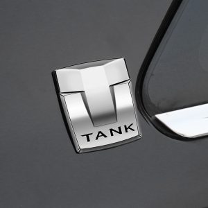 โครเมียมชุบสังกะสีอัลลอยด์ตรารถ TANK สำหรับ TANK 300 / 400 Hi4-T / 500
