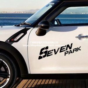 สติ๊กเกอร์ตกแต่งข้างตัวรถ Universal SUV สำหรับ TANK 300, HAVAL H6 และรถออฟโรด