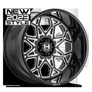 وسادة عجلة سبائكية للطرق الوعرة من نوع HOSTILE H132، مقاس 20×9.0 جرام لسيارات TANK 300 وTANK 400 Hi4-T