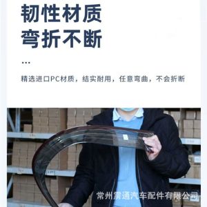 Прозрачные защитные накладки на боковые окна для TANK 300 2024 года (комплект из 4 штук)