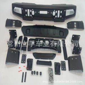 ชุดป้องกันกันชนหน้าและหลังสำหรับการขับขี่ออฟโรดของ TANK 300 – สีดำ