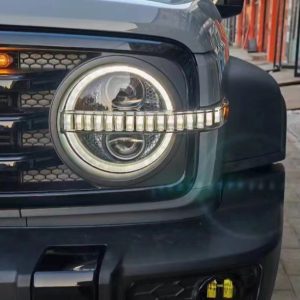 ชุดปรับปรุงไฟหน้า LED พร้อมเลนส์ลาเซอร์และไฟ DRL สำหรับ TANK 300 (ปี 2021-2023)