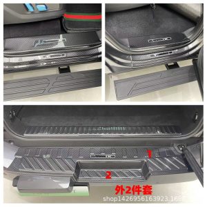 แผ่นป้องกันกันชนหลังทำจาก ABS สำหรับ TANK 300 / TANK 400 Hi4-T / TANK 500