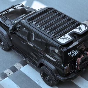 แพลตฟอร์มราวหลังคาโลหะผสมอะลูมิเนียมสำหรับ TANK 300 – ตัวช่วยบรรทุกสัมภาระแบบไม่ต้องเจาะรู