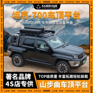 Heavy-Duty Roof Rack Expedition Platform for TANK 700 Hi4-T - Adventure Luggage Carrier