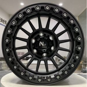 مركزات عجلات دفع رباعي من سبيكة الألومنيوم المطروقة للسيارات TANK 300 و400 و500 و700