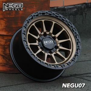 عجلة دفع رباعي من سبيكة الألومنيوم المطروقة مقاس 18×8.5 بوصة للطرازات TANK 300 وHAVAL H9 وRaptor