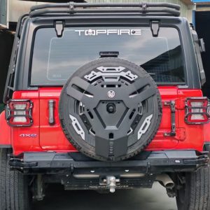 ชั้นวางยางอะไหล่แบบหลายฟังก์ชันสำหรับ TANK 300 – แท่นเก็บของเหล็ก